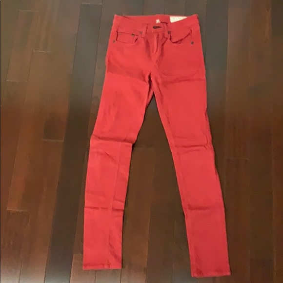 Rag & Bone High Rise Jeans - Picture 2 of 4